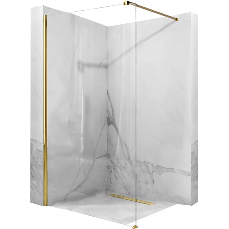 foto del prodotto rea parete doccia aero gold n 80 walk in