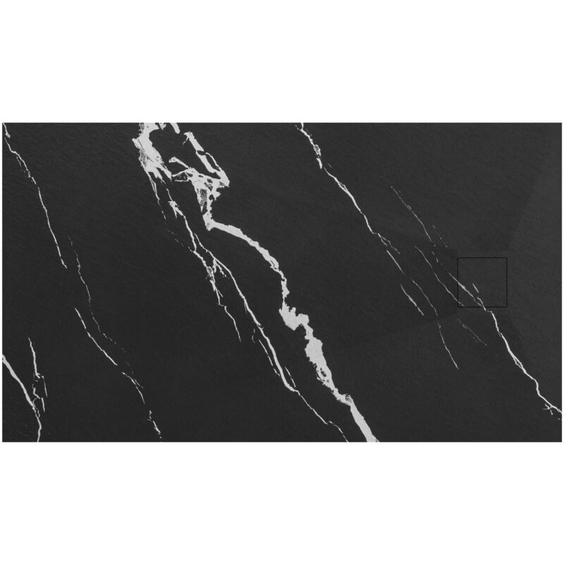 foto del prodotto rea piatto doccia magnum carrara black 90x120