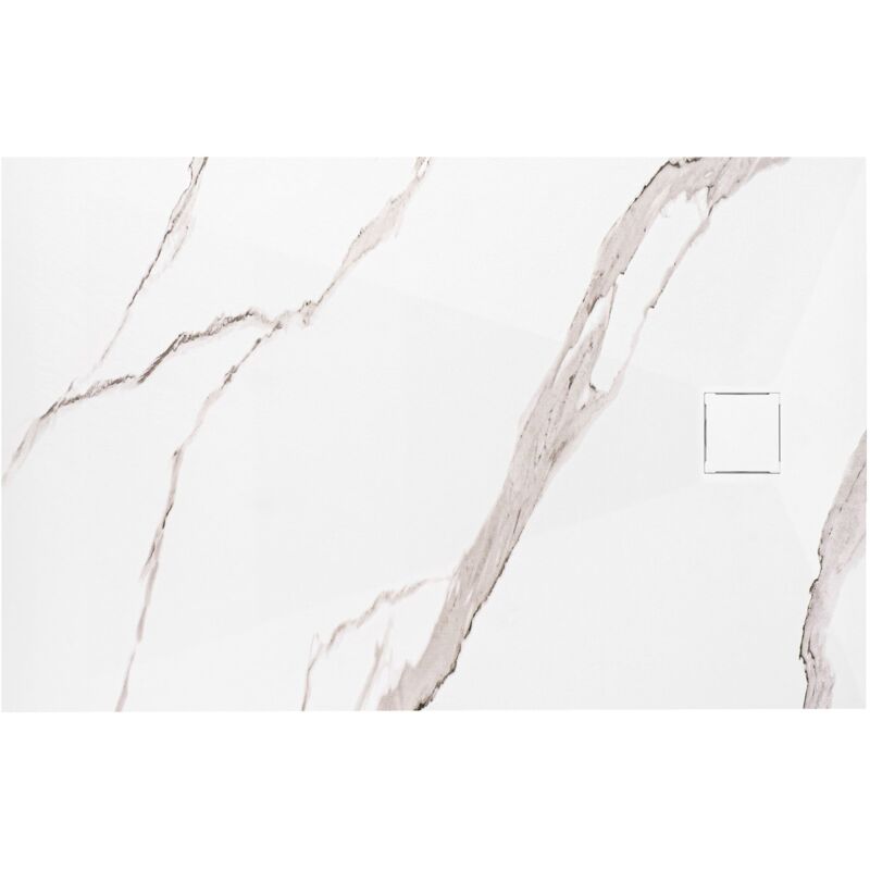 foto del prodotto rea piatto doccia magnum carrara white 90x120