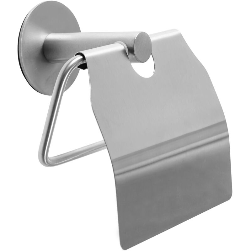 foto del prodotto rea porta carta igenica nickel brush inox 322219