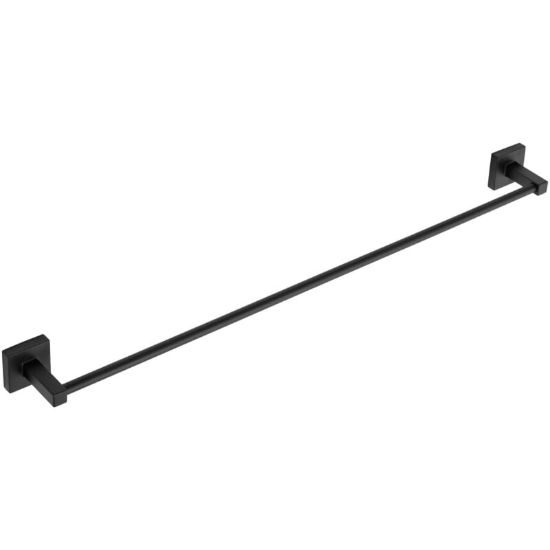 foto del prodotto rea portasciugamano da bagno black 322201