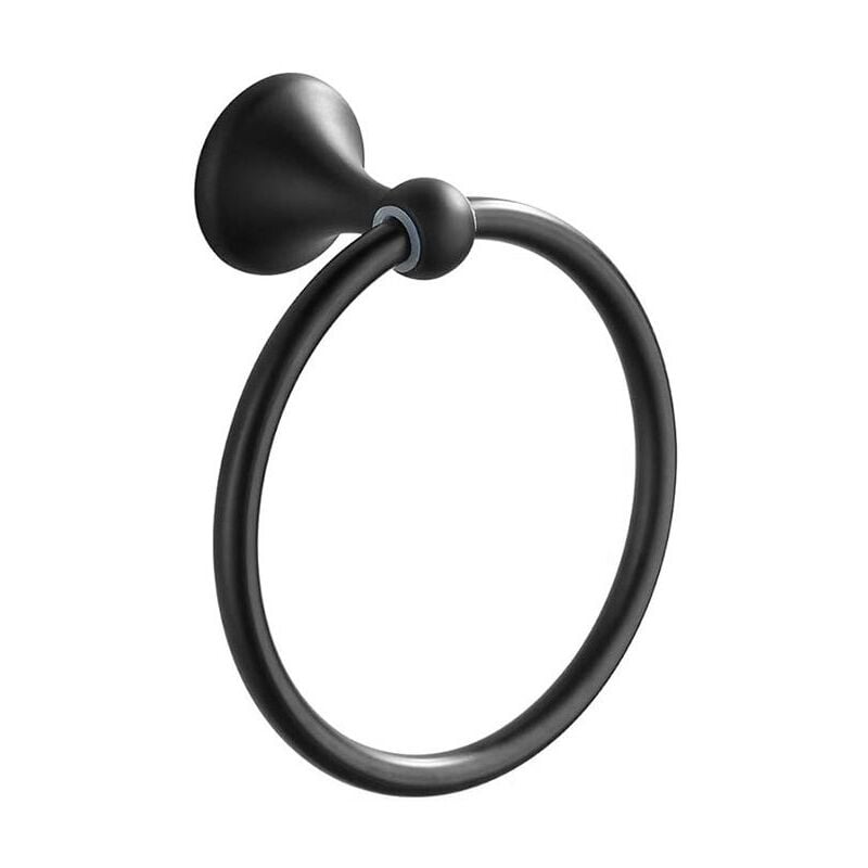 foto del prodotto rea portasciugamano da bagno black 332867a