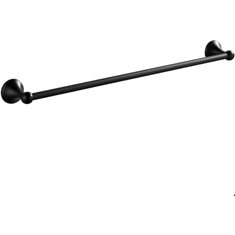 foto del prodotto rea portasciugamano da bagno black 332870a