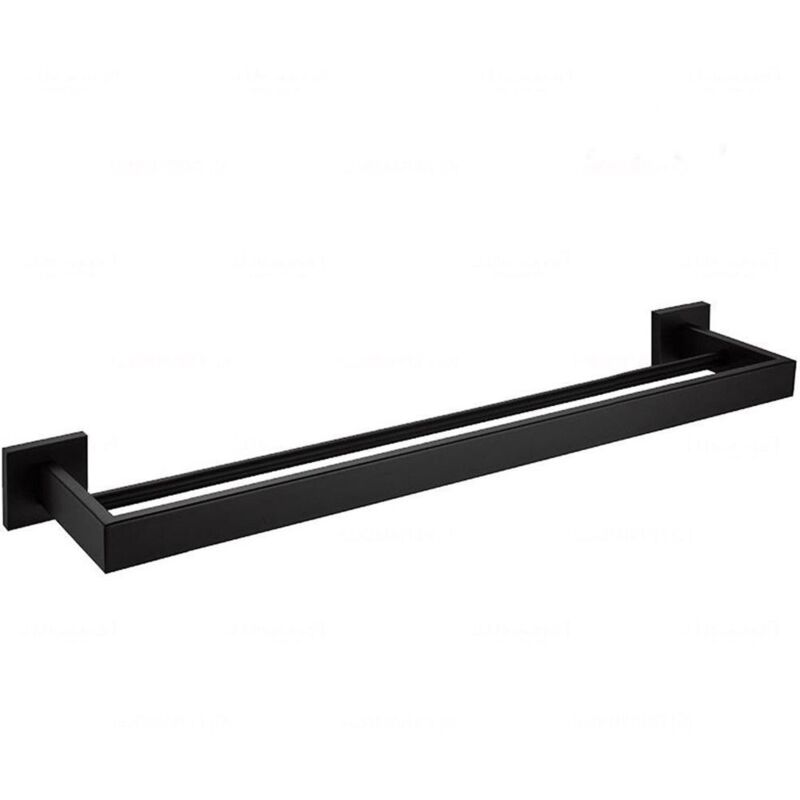 foto del prodotto rea portasciugamano da bagno black erlo 02