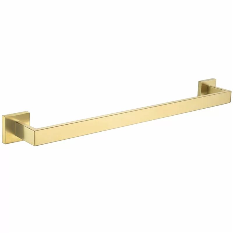 foto del prodotto rea portasciugamano da bagno gold 332917a