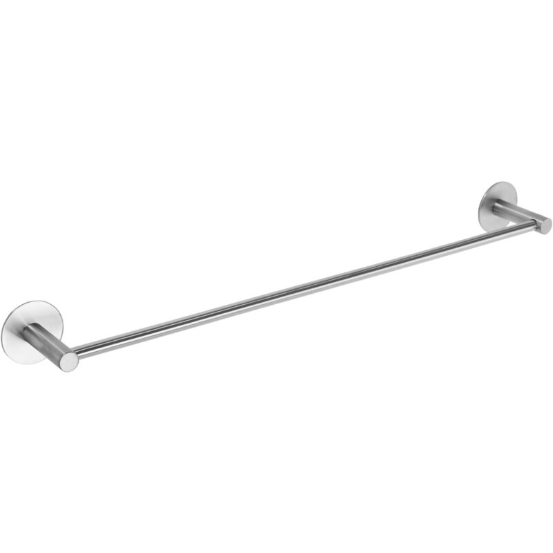 foto del prodotto rea portasciugamano da bagno nickel inox 322221