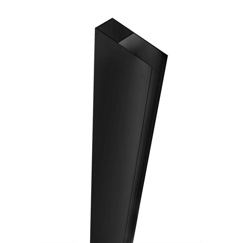 foto del prodotto rea profilo d allargamento per cabine e porte molier black