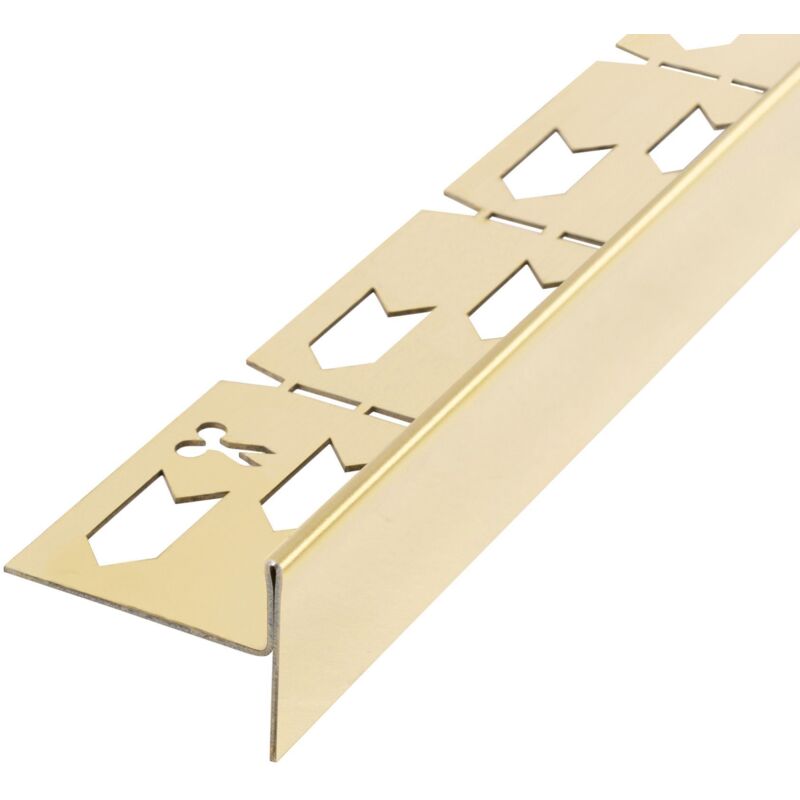 foto del prodotto rea profilo doccia pendenzato 120cm gold destra