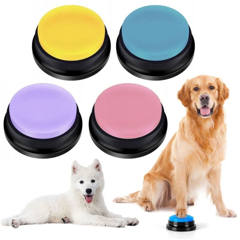 foto del prodotto rea pulsanti sonori per cani tutumi pj 099 4szt multicolour