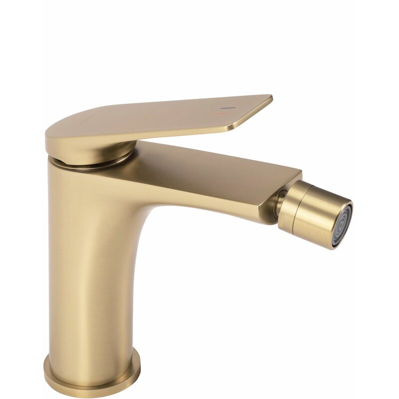 foto del prodotto rea rubinetto bidet avalon brush gold
