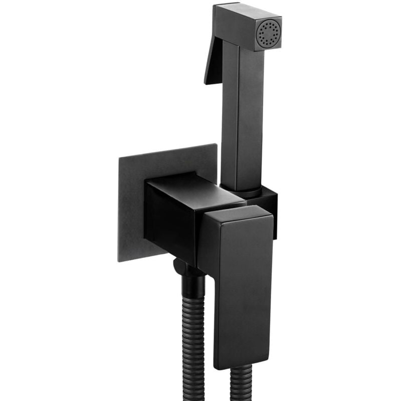 foto del prodotto rea rubinetto bidet fenix black