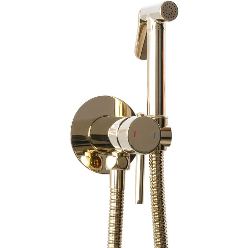 foto del prodotto rea rubinetto bidet loop l. gold