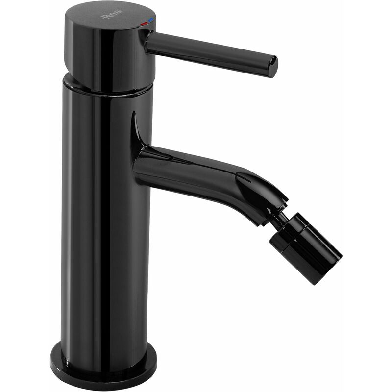 foto del prodotto rea rubinetto bidet lungo black metallic