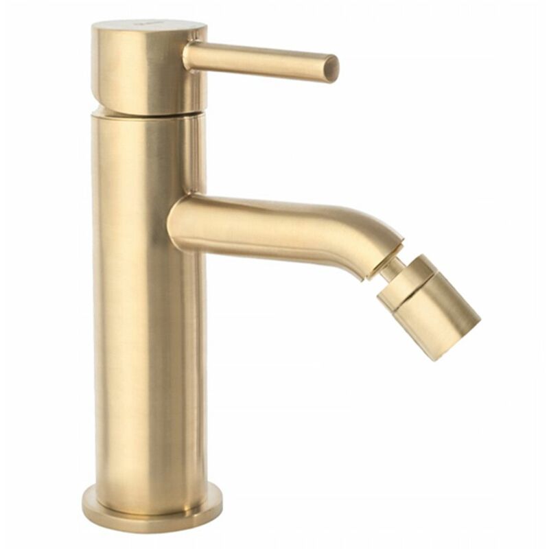 foto del prodotto rea rubinetto bidet lungo gold brush