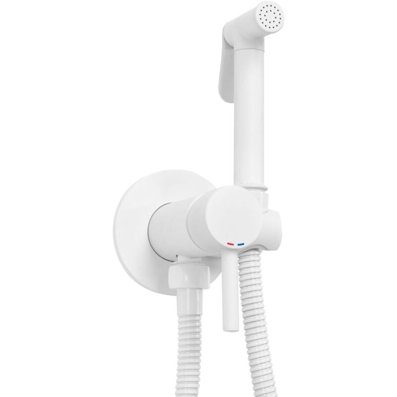 foto del prodotto rea - rubinetto bidet lungo loop white