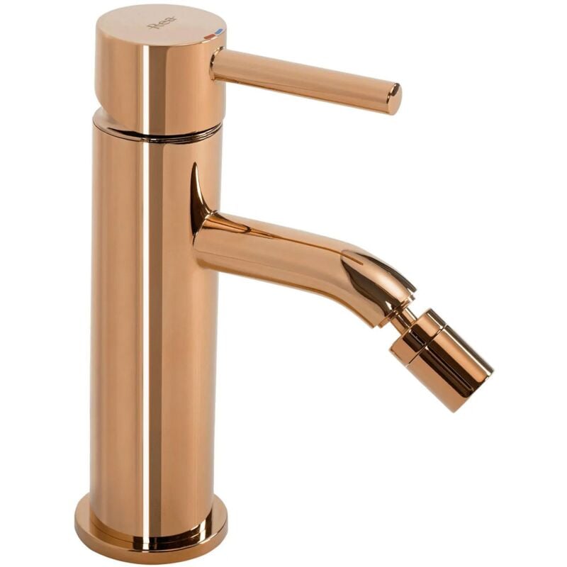foto del prodotto rea rubinetto bidet lungo rose gold