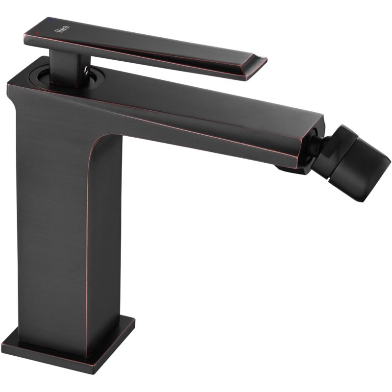 foto del prodotto rea rubinetto bidet romano old black