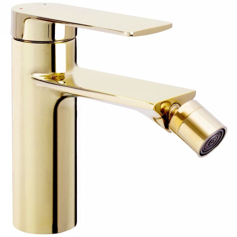 foto del prodotto rea rubinetto bidet storm gold