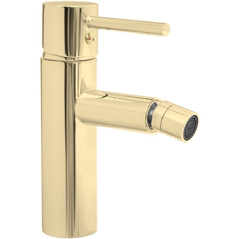 foto del prodotto rea rubinetto bidet tess l. gold
