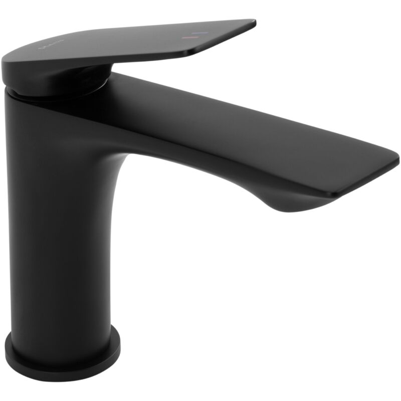 foto del prodotto rea rubinetto da bagno avalon black low