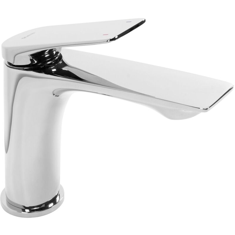 foto del prodotto rea rubinetto da lavabo avalon low chrome