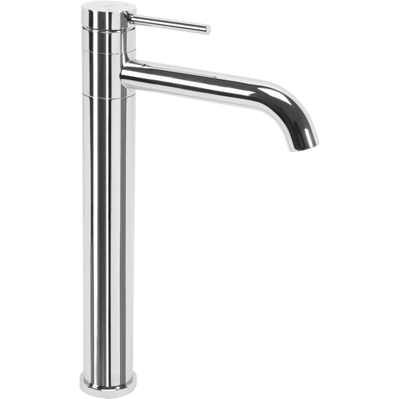 foto del prodotto rea rubinetto da lavabo lungis high chrome