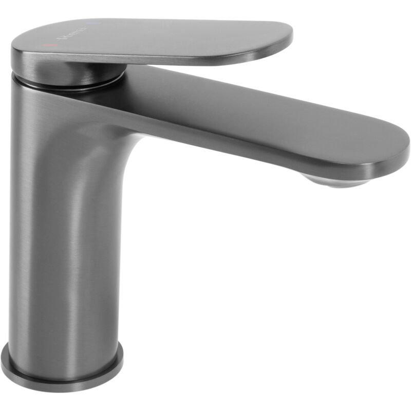 foto del prodotto rea rubinetto da lavabo marco low titanium