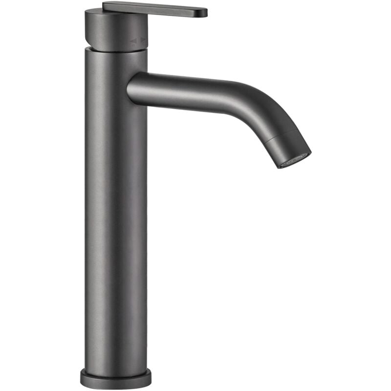 foto del prodotto rea rubinetto da lavabo ontario js 11801 1gg high titanium
