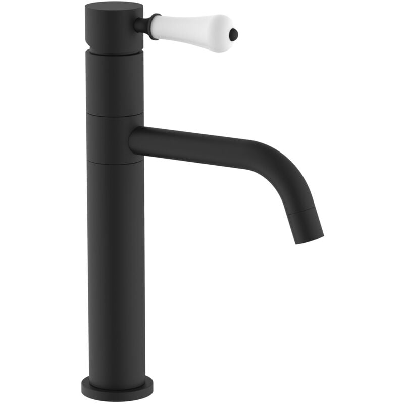 foto del prodotto rea rubinetto da lavabo serra black low