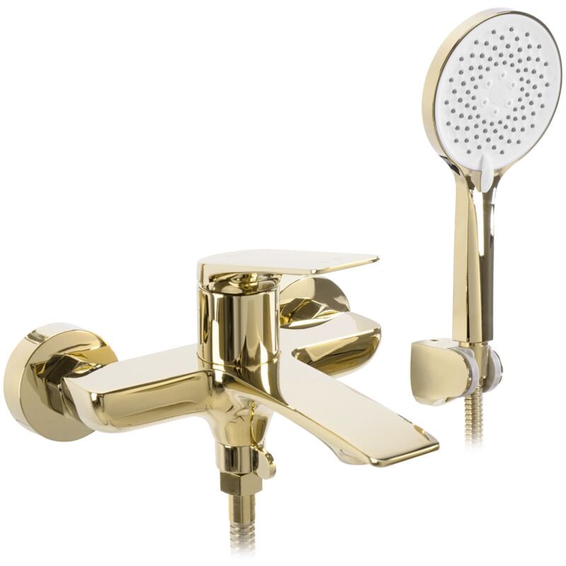 foto del prodotto rea rubinetto da vasca avalon gold