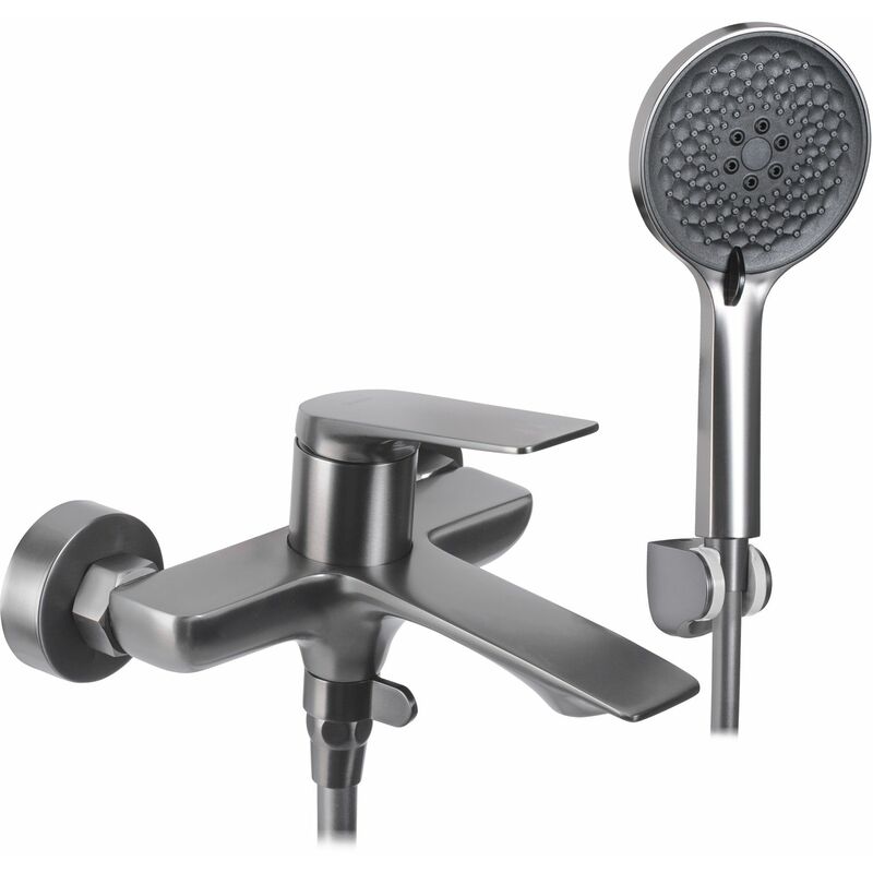 foto del prodotto rea rubinetto da vasca avalon titanium