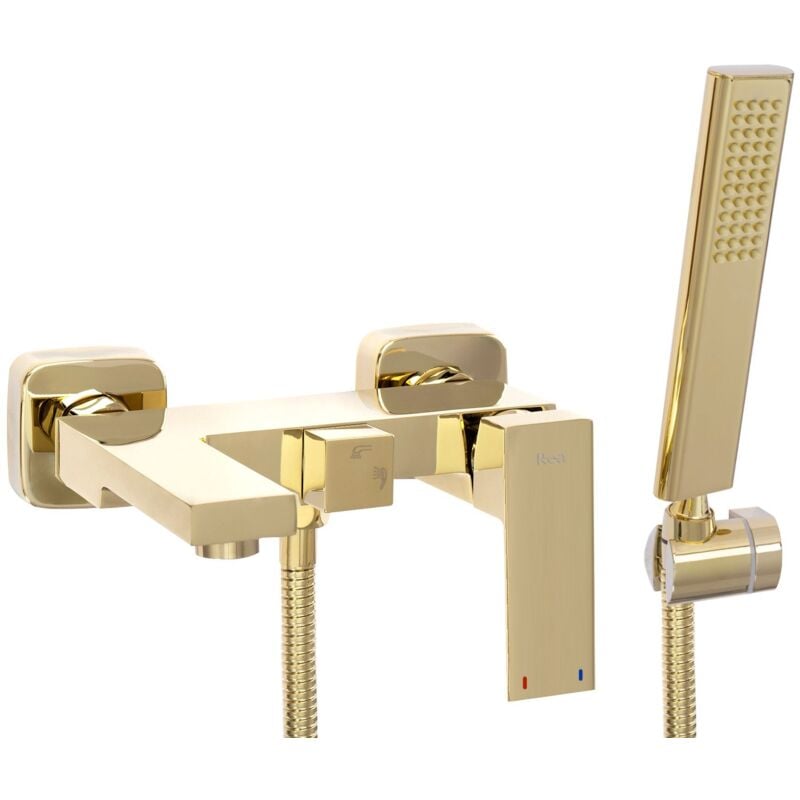 foto del prodotto rea rubinetto da vasca fenix gold