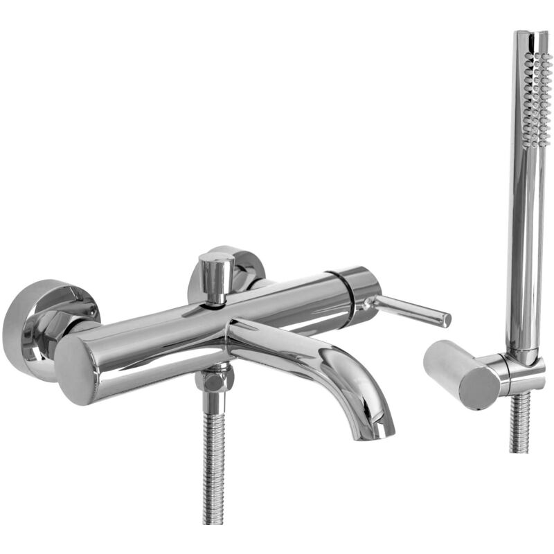 foto del prodotto rea rubinetto da vasca lungo chrome