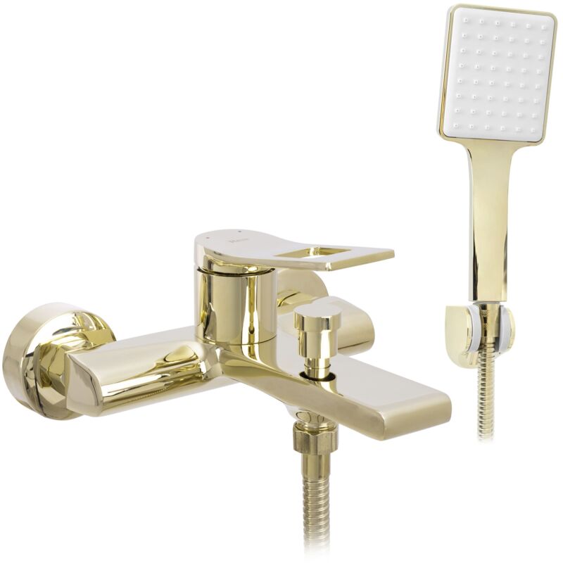 foto del prodotto rea rubinetto da vasca soul gold