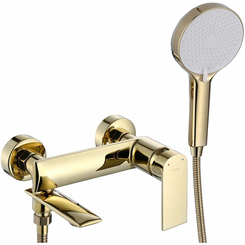 foto del prodotto rea rubinetto da vasca veneta gold