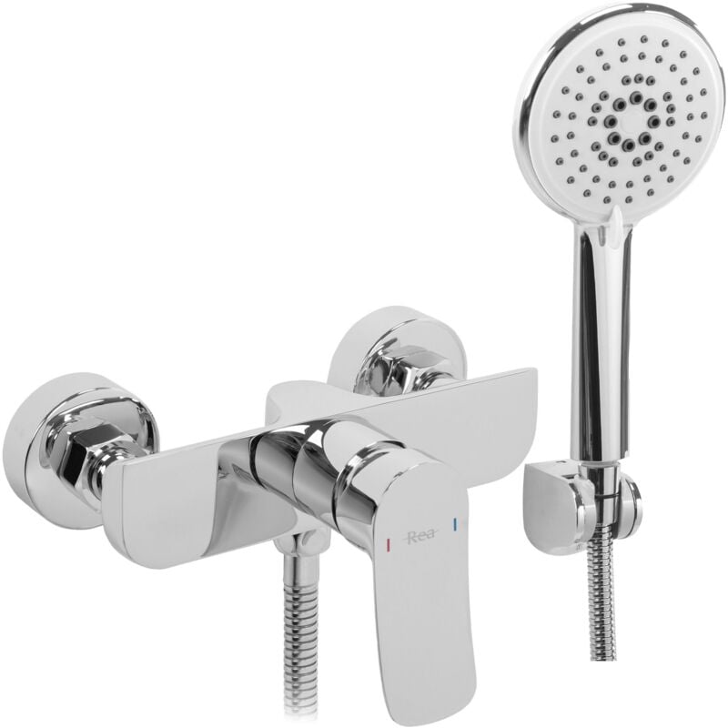 foto del prodotto rea rubinetto doccia dart chrome