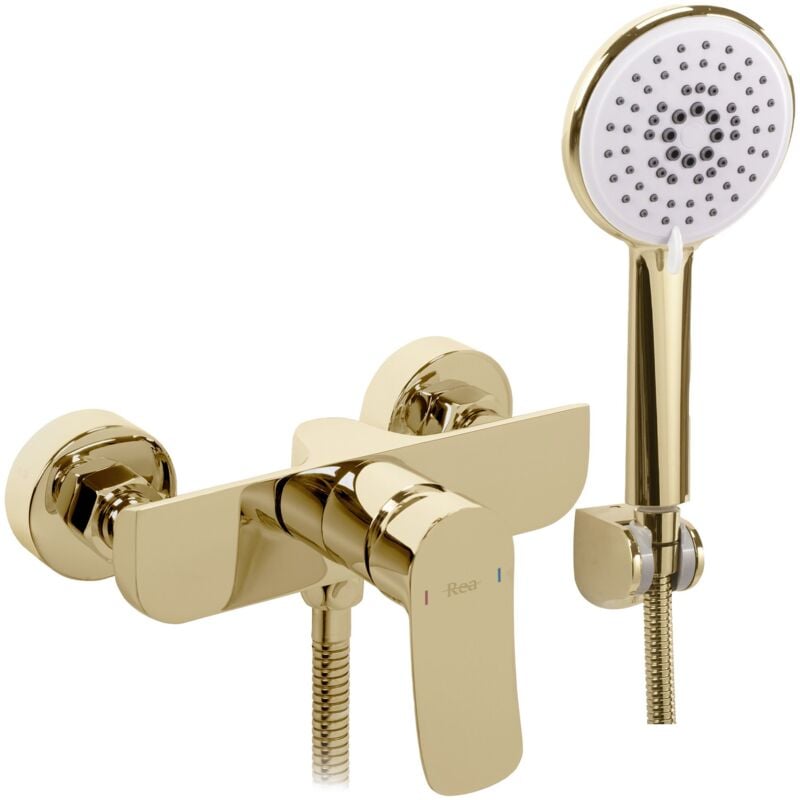 foto del prodotto rea rubinetto doccia dart gold