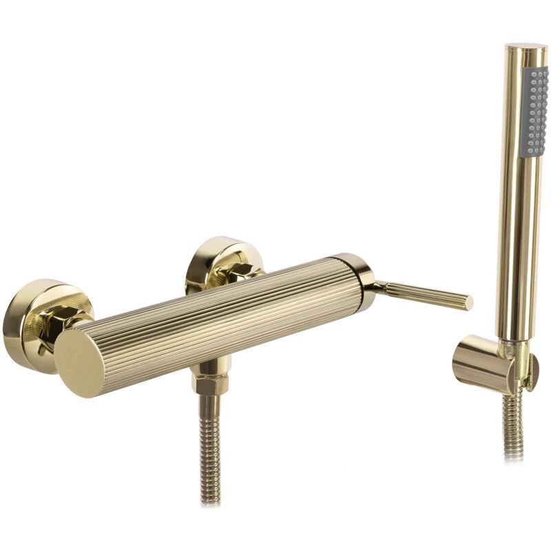 foto del prodotto rea rubinetto doccia js b34804g argon gold