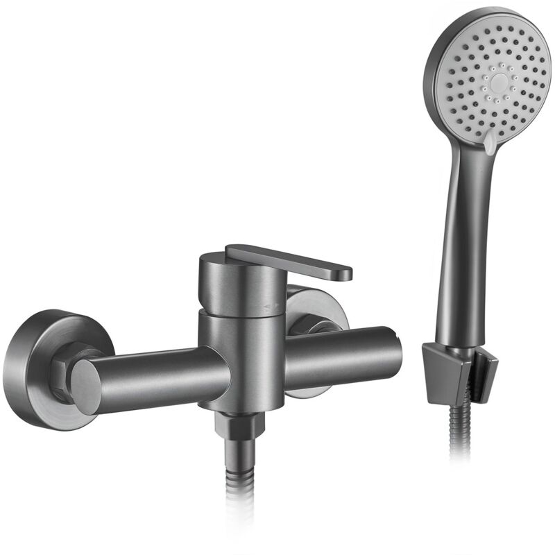 foto del prodotto rea rubinetto doccia ontario js 11804gg titanium