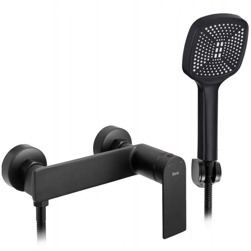 foto del prodotto rea rubinetto doccia storm black