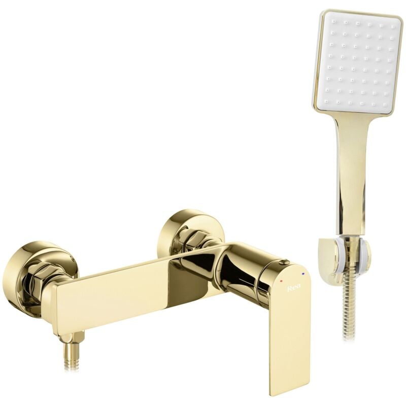 foto del prodotto rea rubinetto doccia storm gold