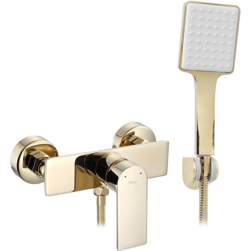 foto del prodotto rea rubinetto doccia urban gold