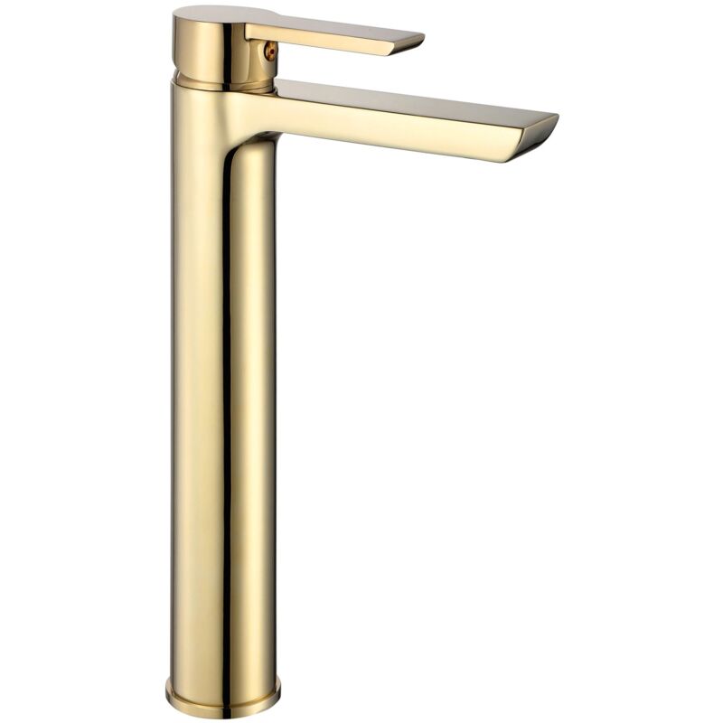 foto del prodotto rea rubinetto lavabo argus gold high