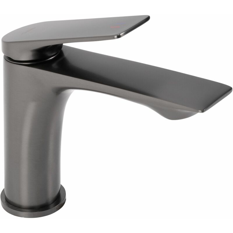 foto del prodotto rea rubinetto lavabo avalon titanium low