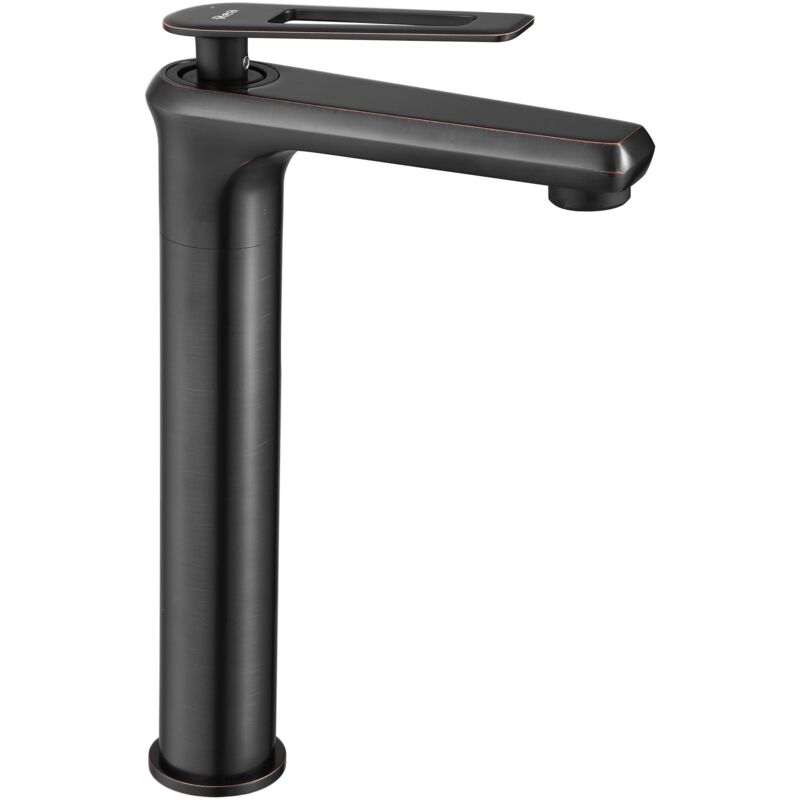 foto del prodotto rea rubinetto lavabo blade old black high