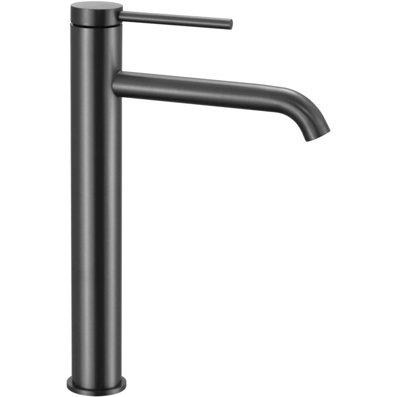 foto del prodotto rea rubinetto lavabo clif gun grey high