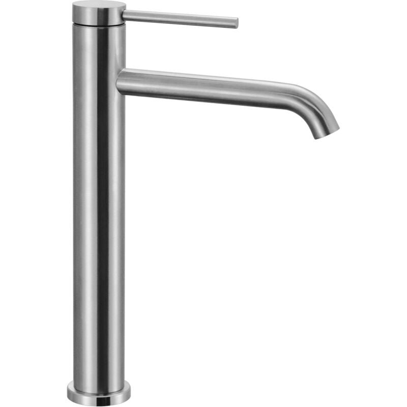 foto del prodotto rea rubinetto lavabo clif nikiel high
