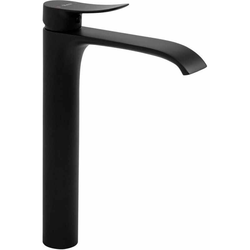 foto del prodotto rea rubinetto lavabo dart black high