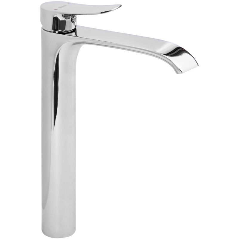 foto del prodotto rea rubinetto lavabo dart chrome high