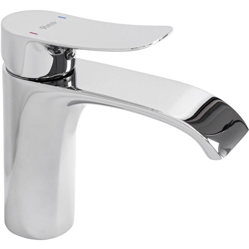 foto del prodotto rea rubinetto lavabo dart chrome low